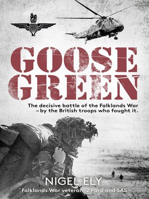 cover image of Goose Green